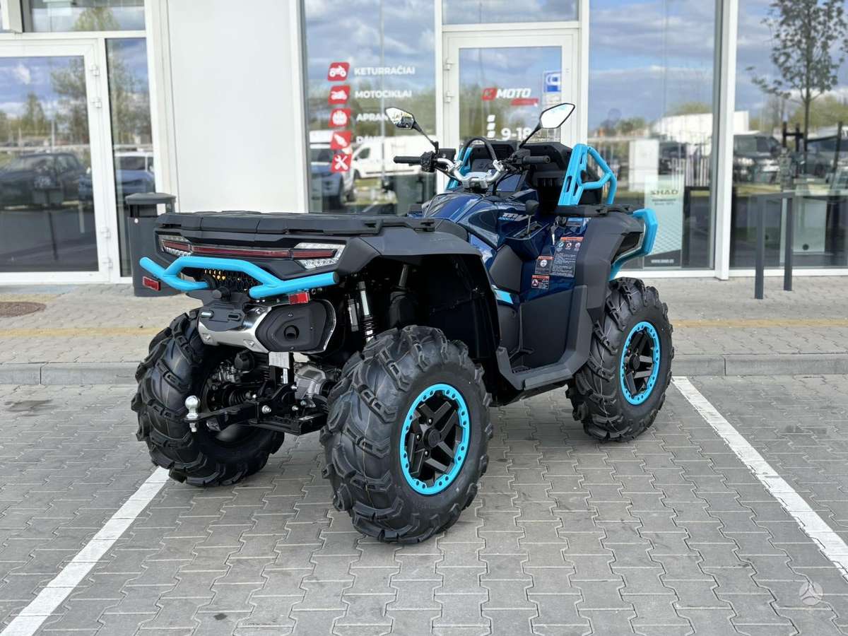 CFMOTO CFORCE 1000 1000cc, keturračiai