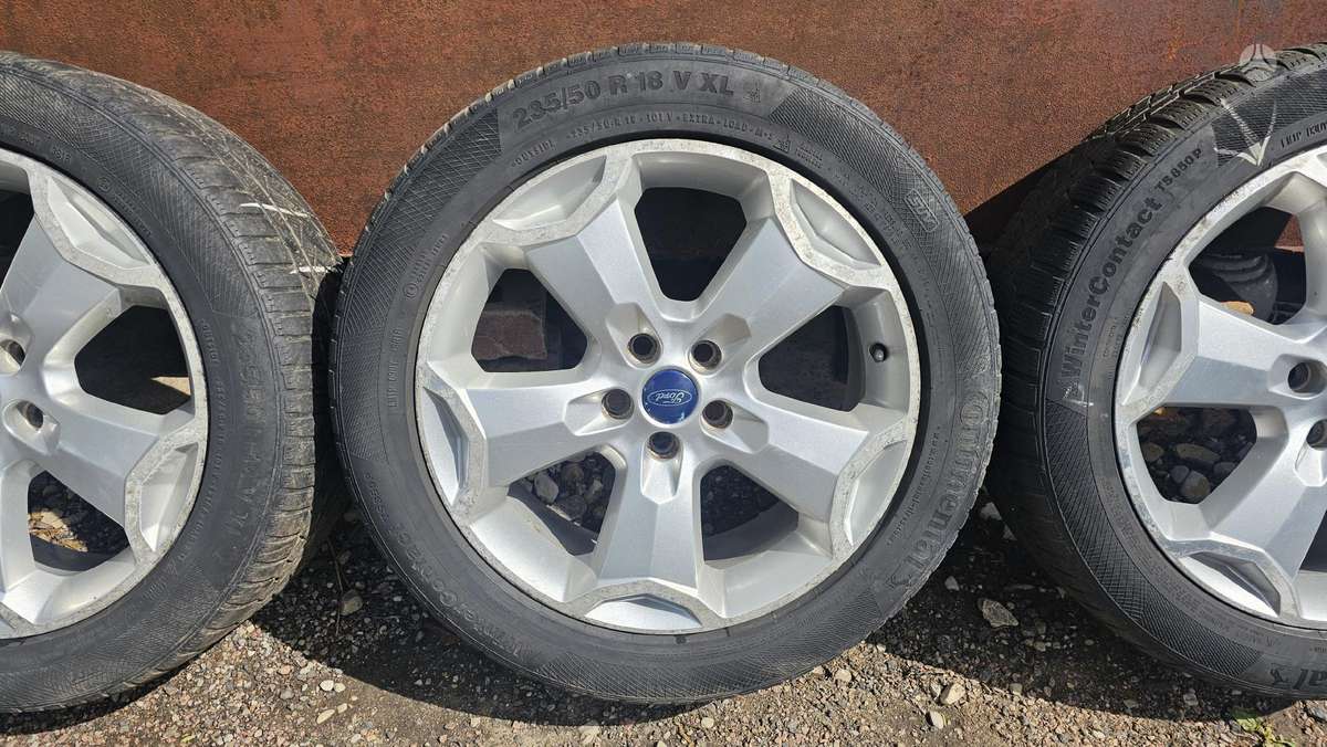 Ford, lengvojo lydinio, R18