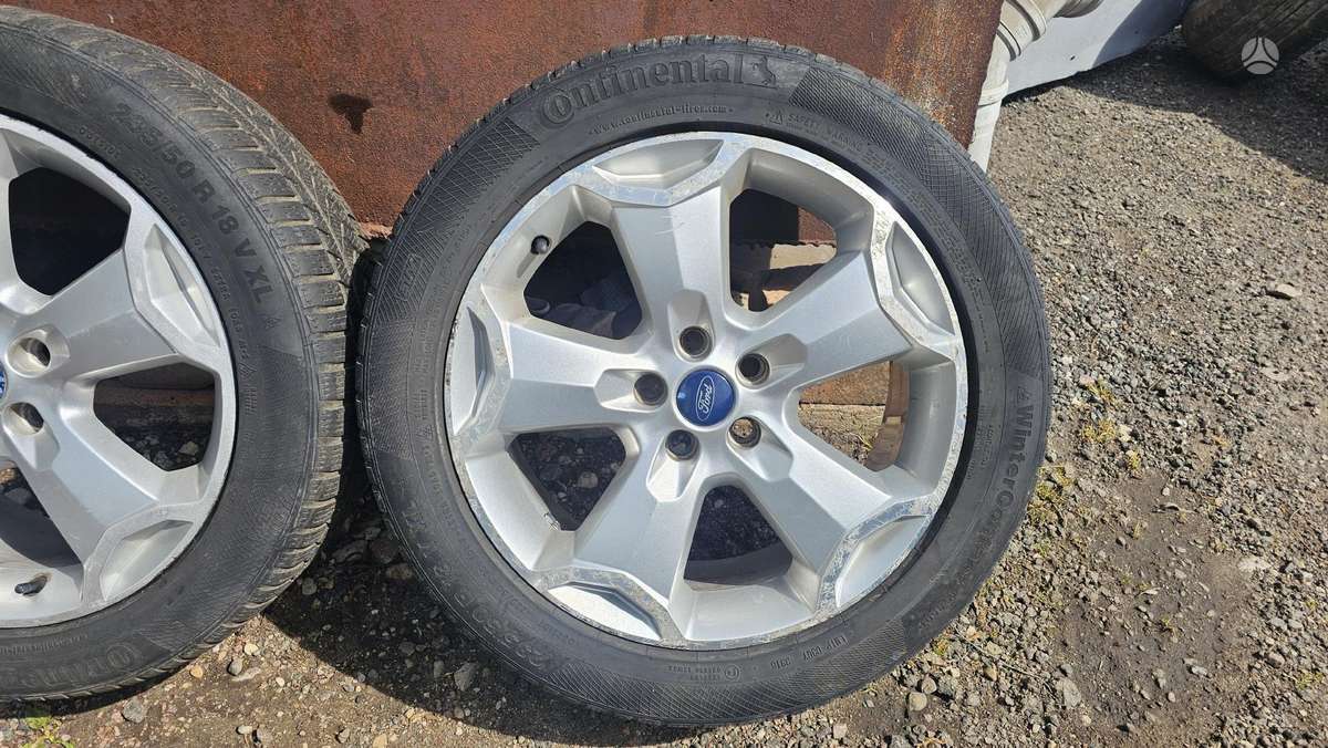 Ford, легкосплавные , R18