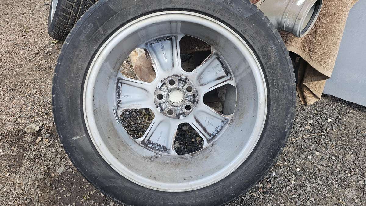 Ford, light alloy, R18