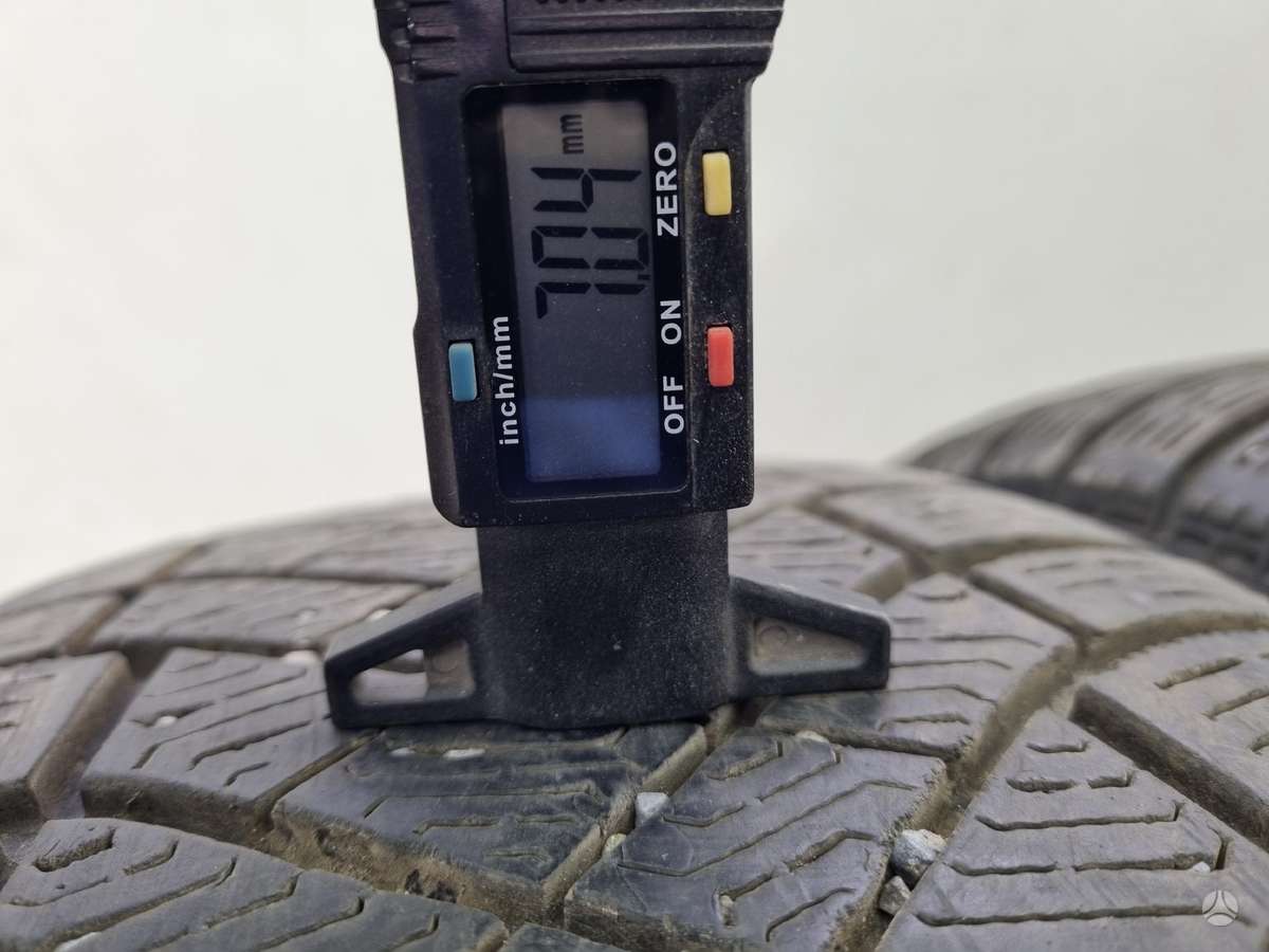 Pirelli 7mm, winter 255/50 R20