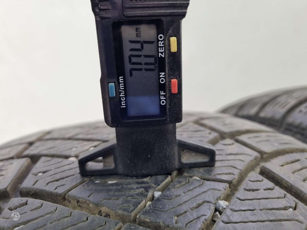 Pirelli 7mm, зимние 255/50 R20