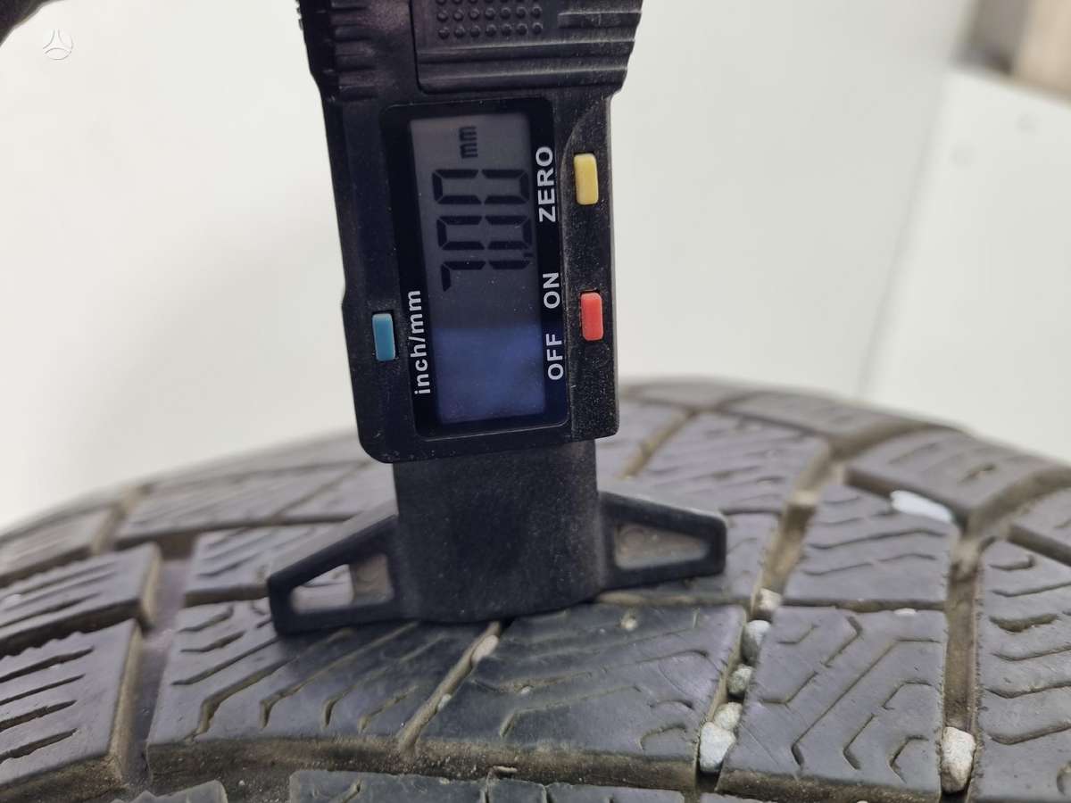 Pirelli 7mm, зимние 255/50 R20