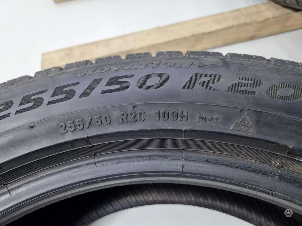 Pirelli 7mm, winter 255/50 R20