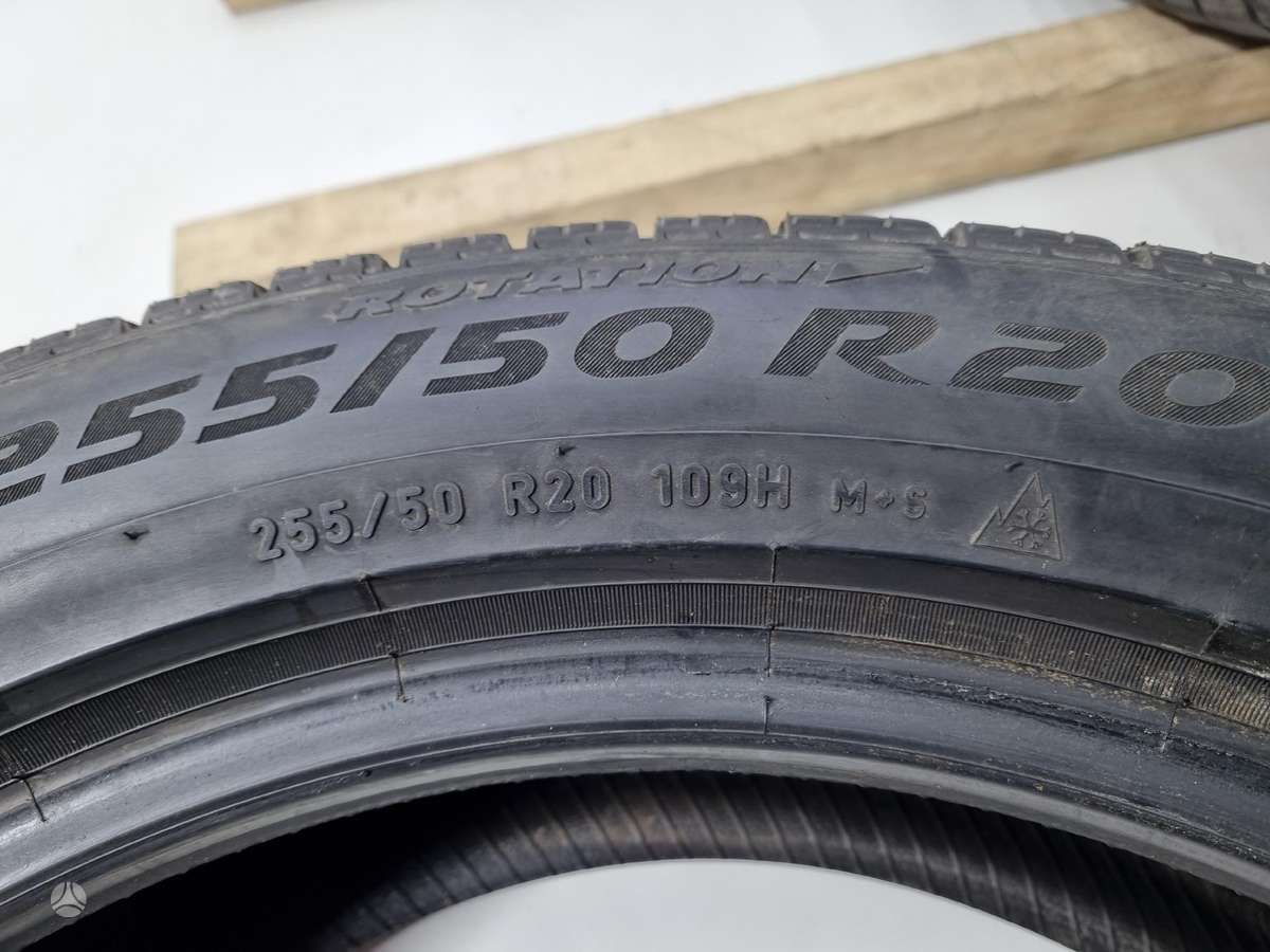 Pirelli 7mm, зимние 255/50 R20