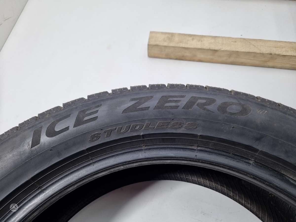 Pirelli 7mm, зимние 255/50 R20