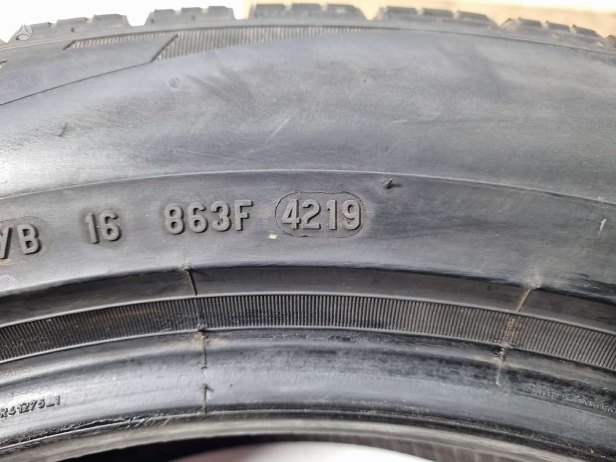 Pirelli 7mm, зимние 255/50 R20