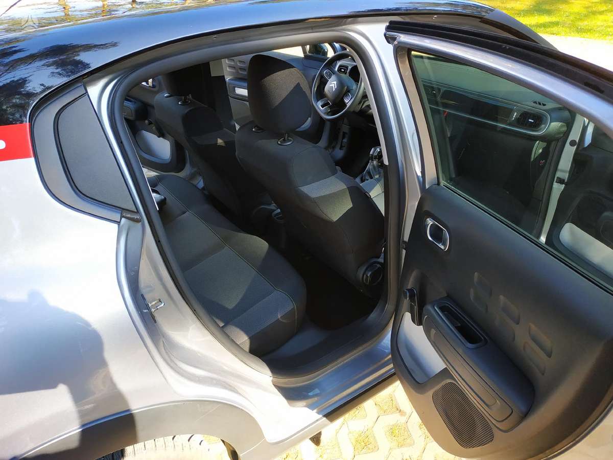 Citroen C3, 1.2 l., hatchback