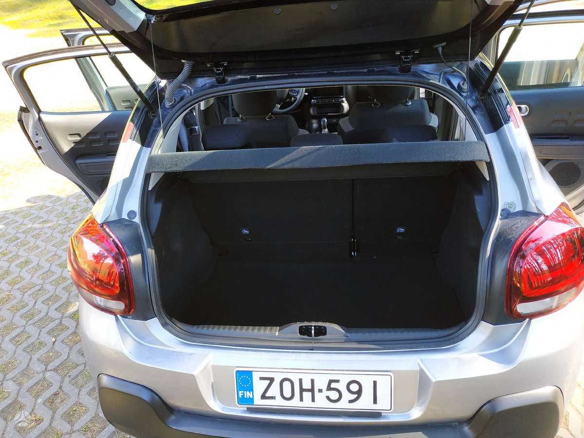 Citroen C3, 1.2 l., hatchback