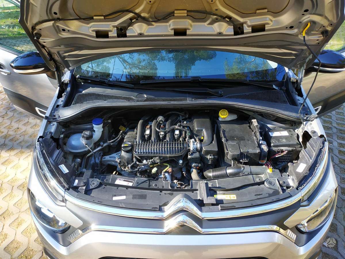 Citroen C3, 1.2 l., hatchback