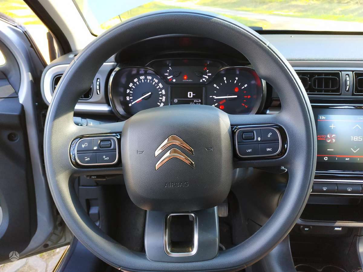 Citroen C3, 1.2 l., hatchback