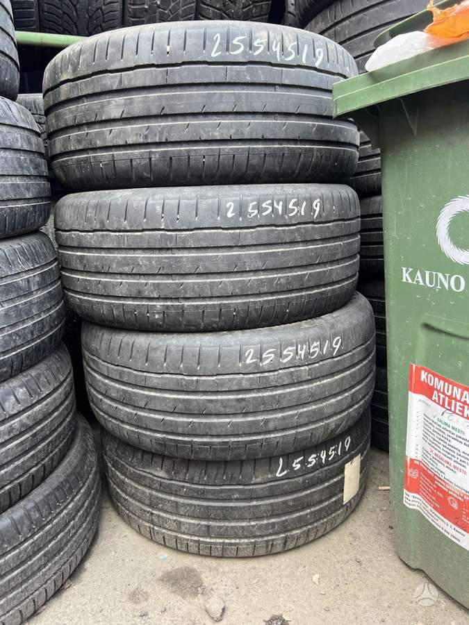 Hankook, летние 255/45 R19