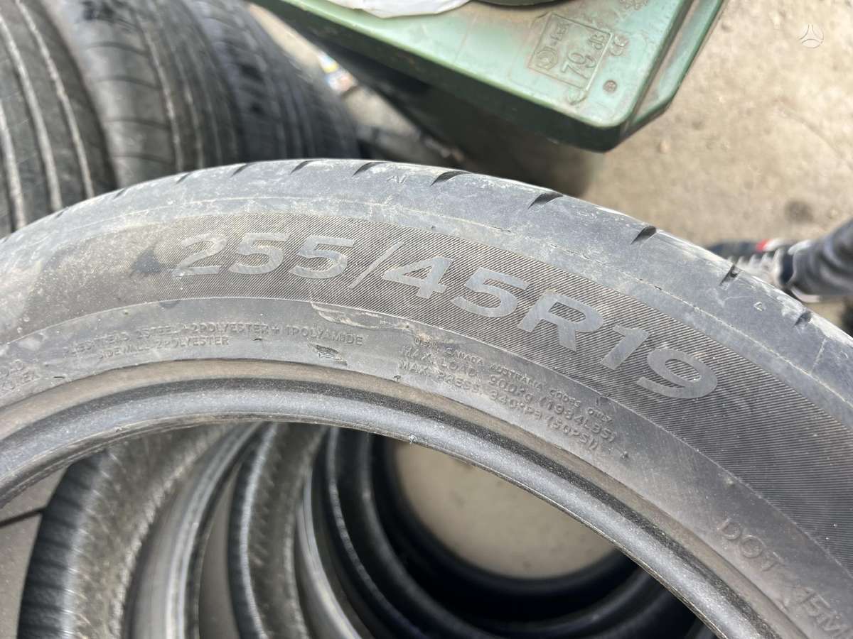 Hankook, vasarinės 255/45 R19