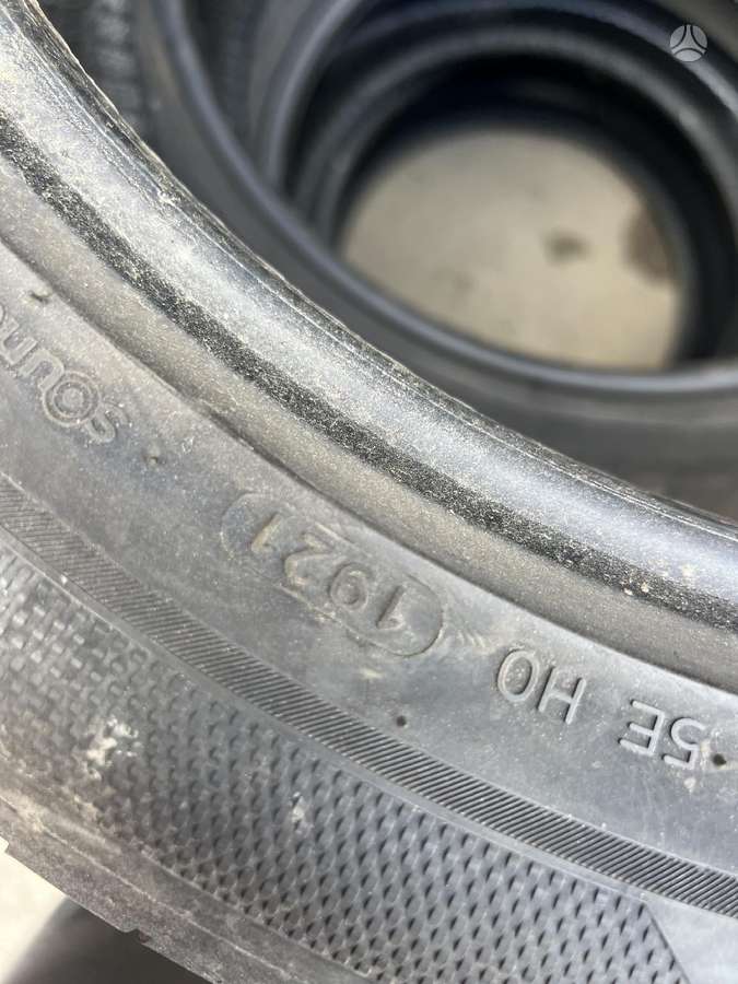 Hankook, vasarinės 255/45 R19