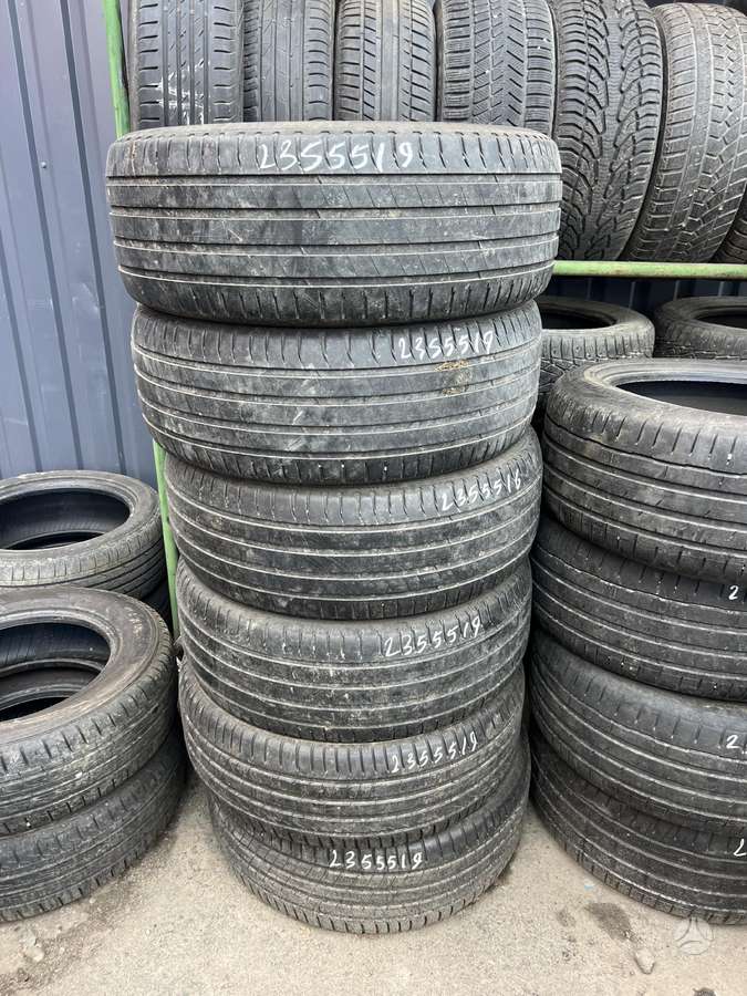 Michelin, vasarinės 235/55 R19