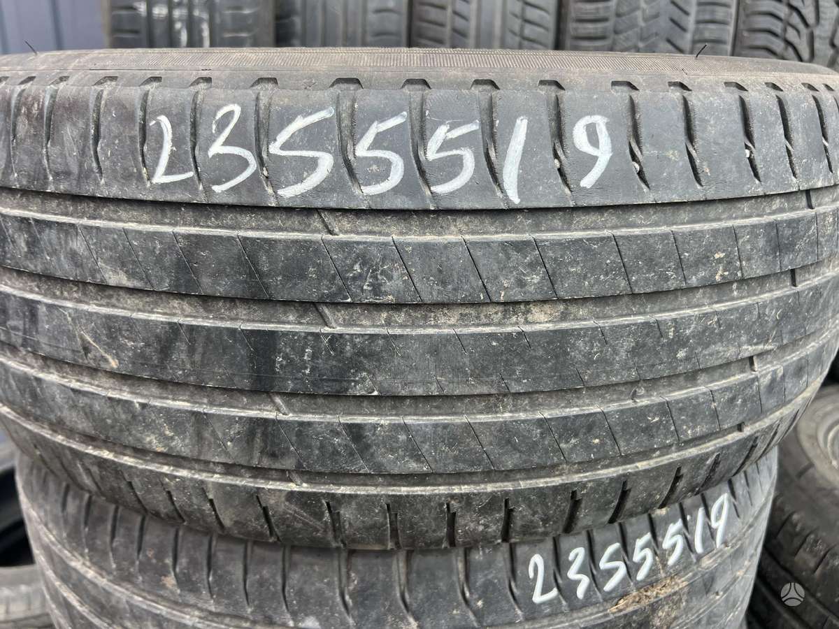 Michelin, летние 235/55 R19