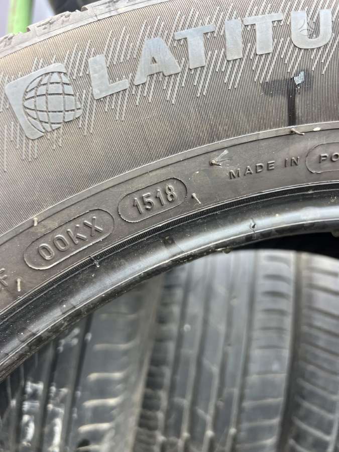 Michelin, летние 235/55 R19