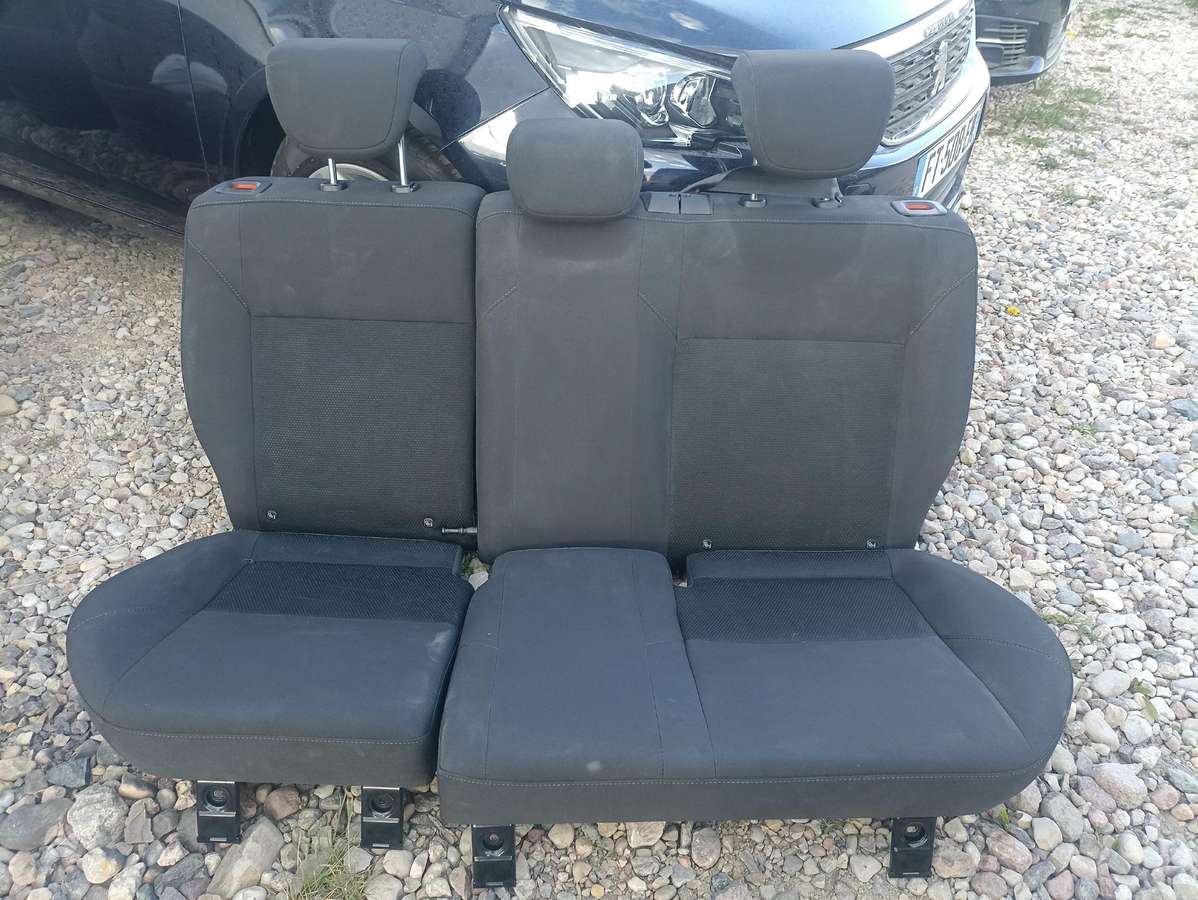 Ford Focus sēdekļi
