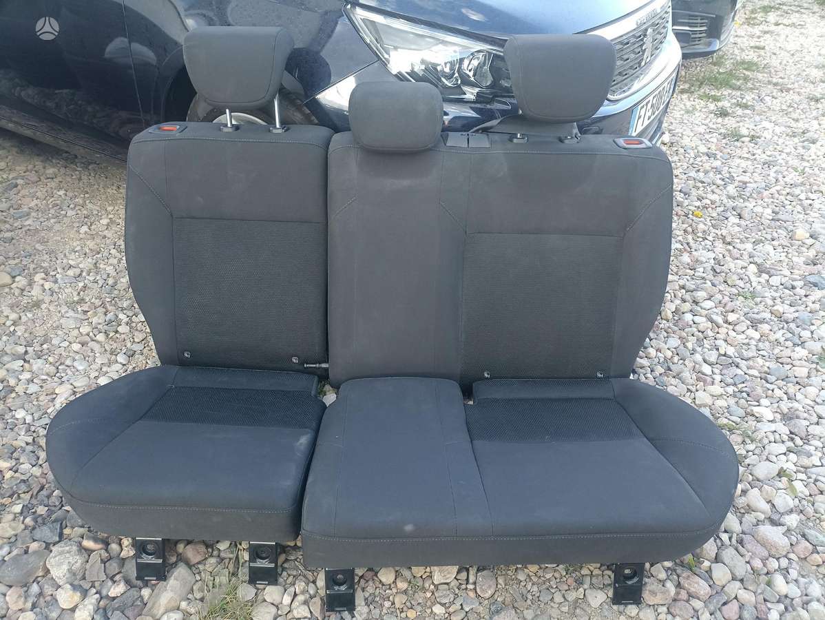 Ford Focus sėdynės