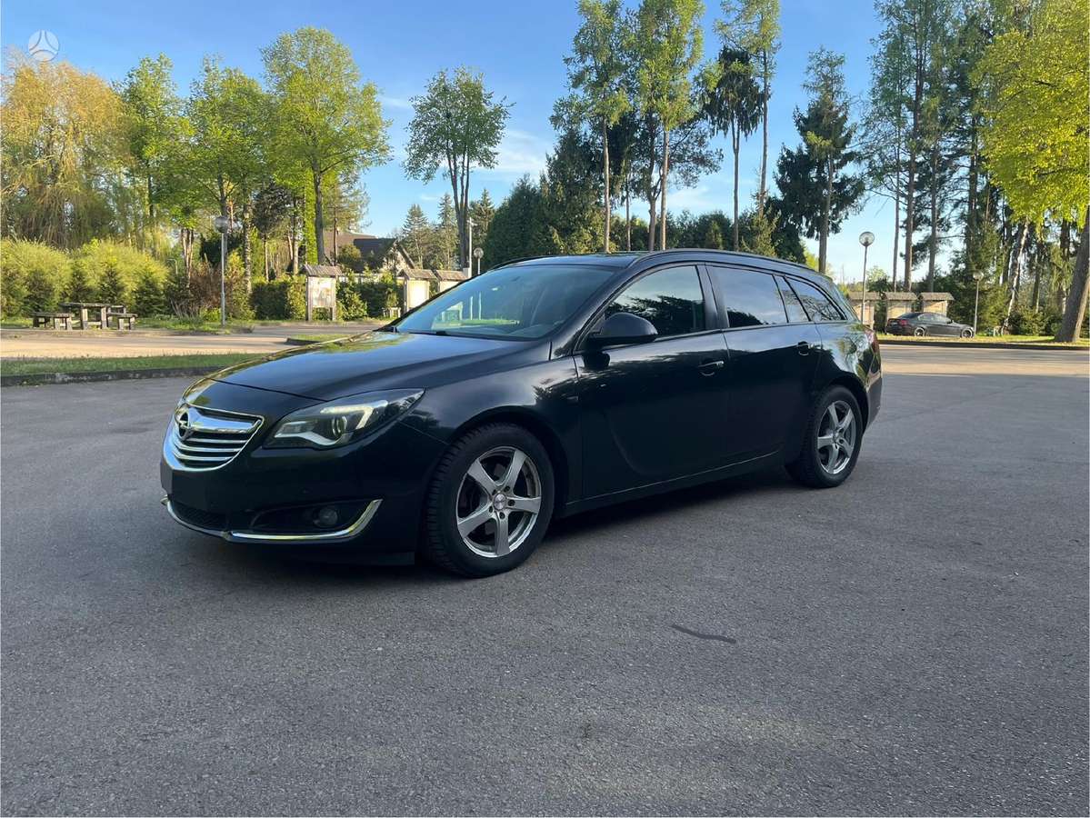 Opel Insignia, 2.0 l., wagon