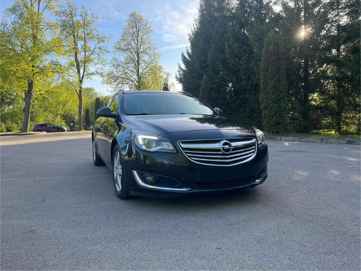 Opel Insignia, 2.0 l., wagon