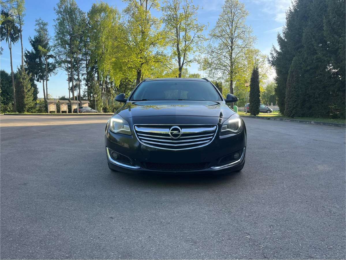 Opel Insignia, 2.0 l., Универсал