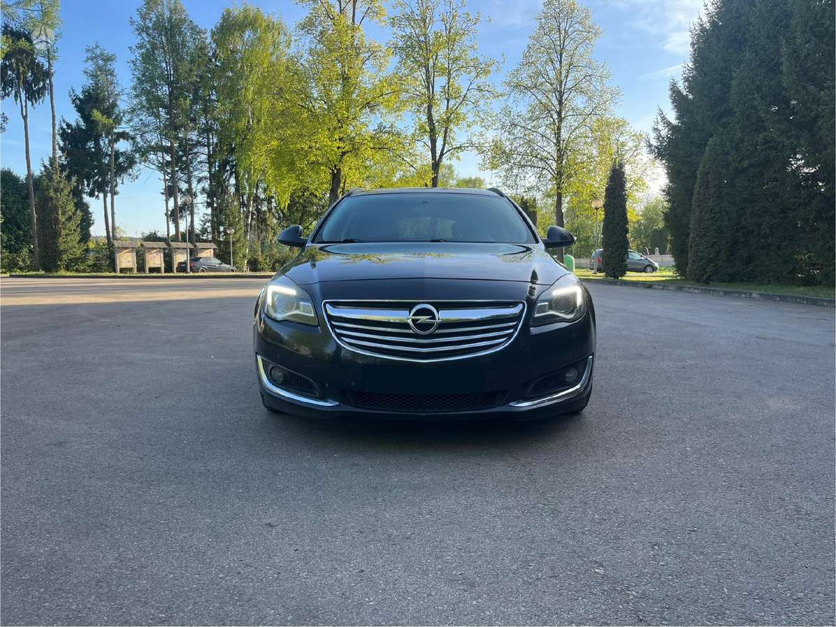Opel Insignia, 2.0 l., wagon