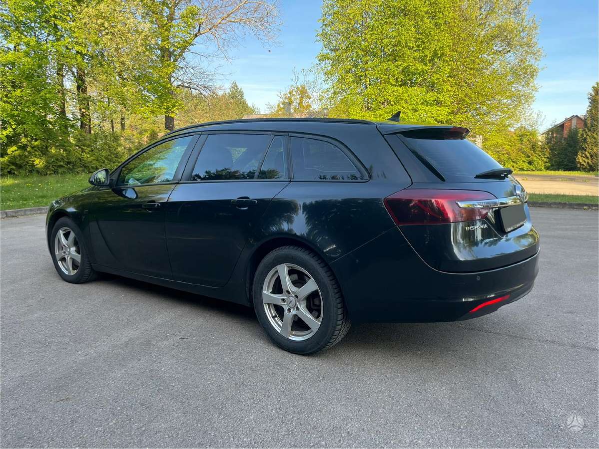 Opel Insignia, 2.0 l., wagon