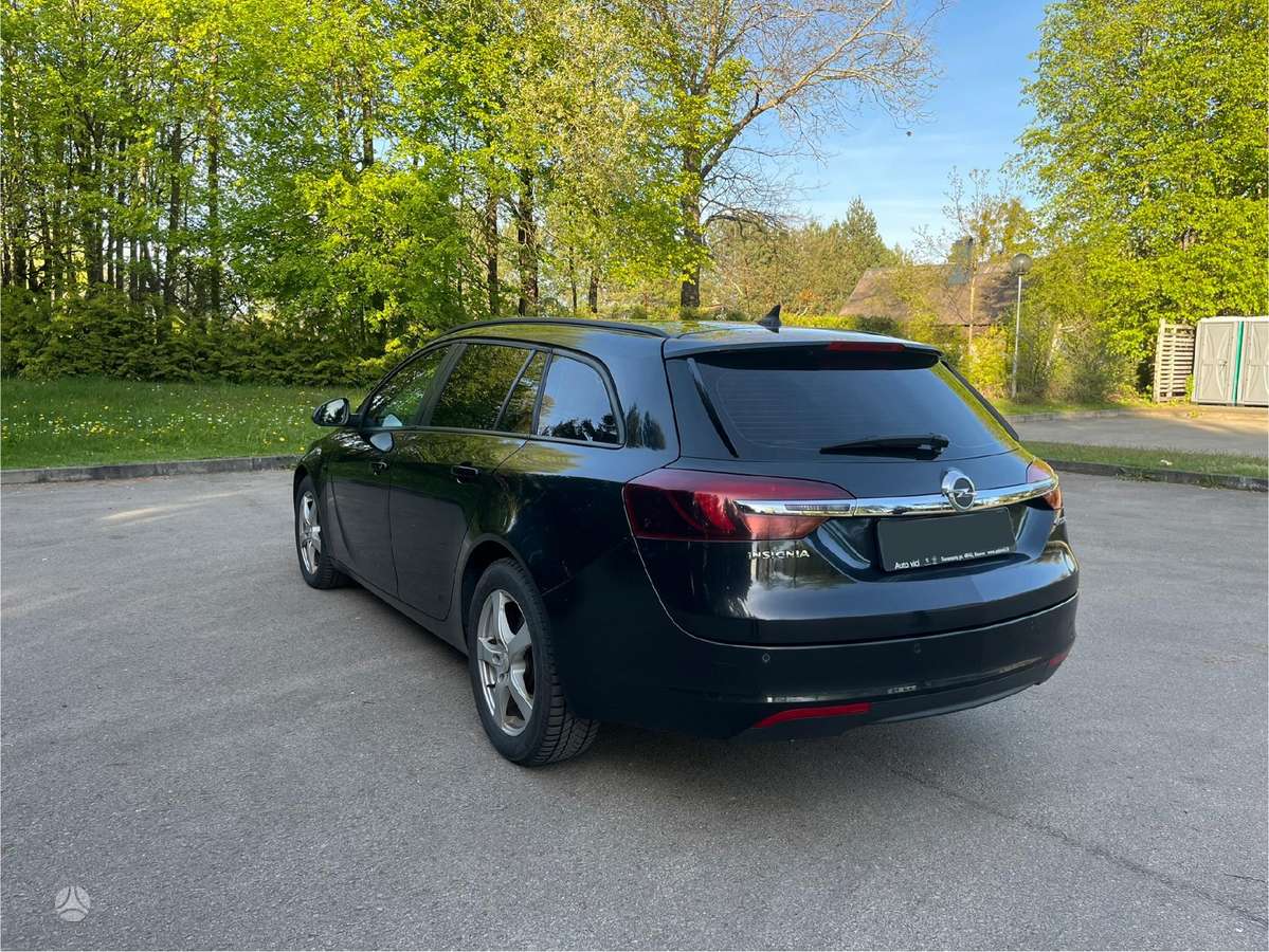 Opel Insignia, 2.0 l., wagon