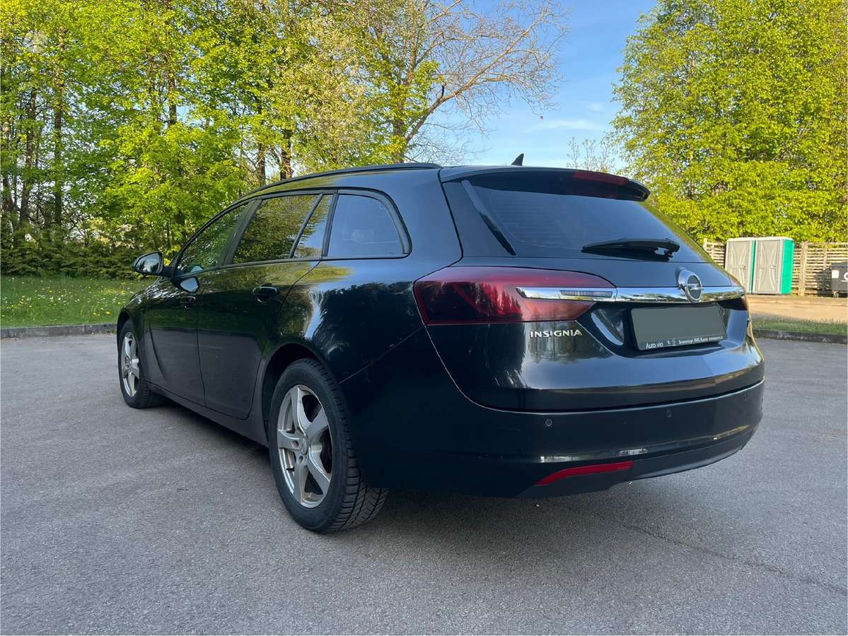 Opel Insignia, 2.0 l., wagon