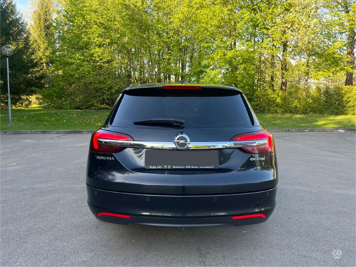 Opel Insignia, 2.0 l., wagon