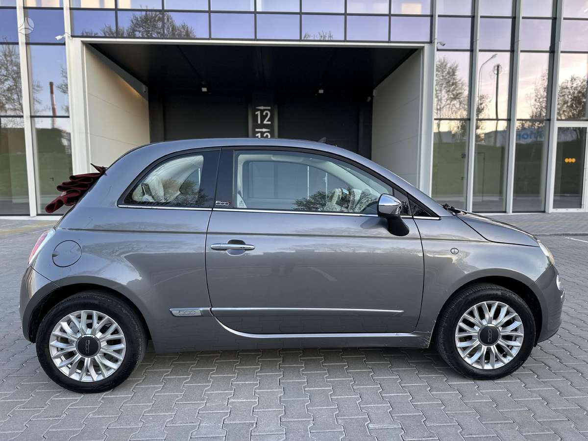 Fiat 500, 1.2 l., convertible