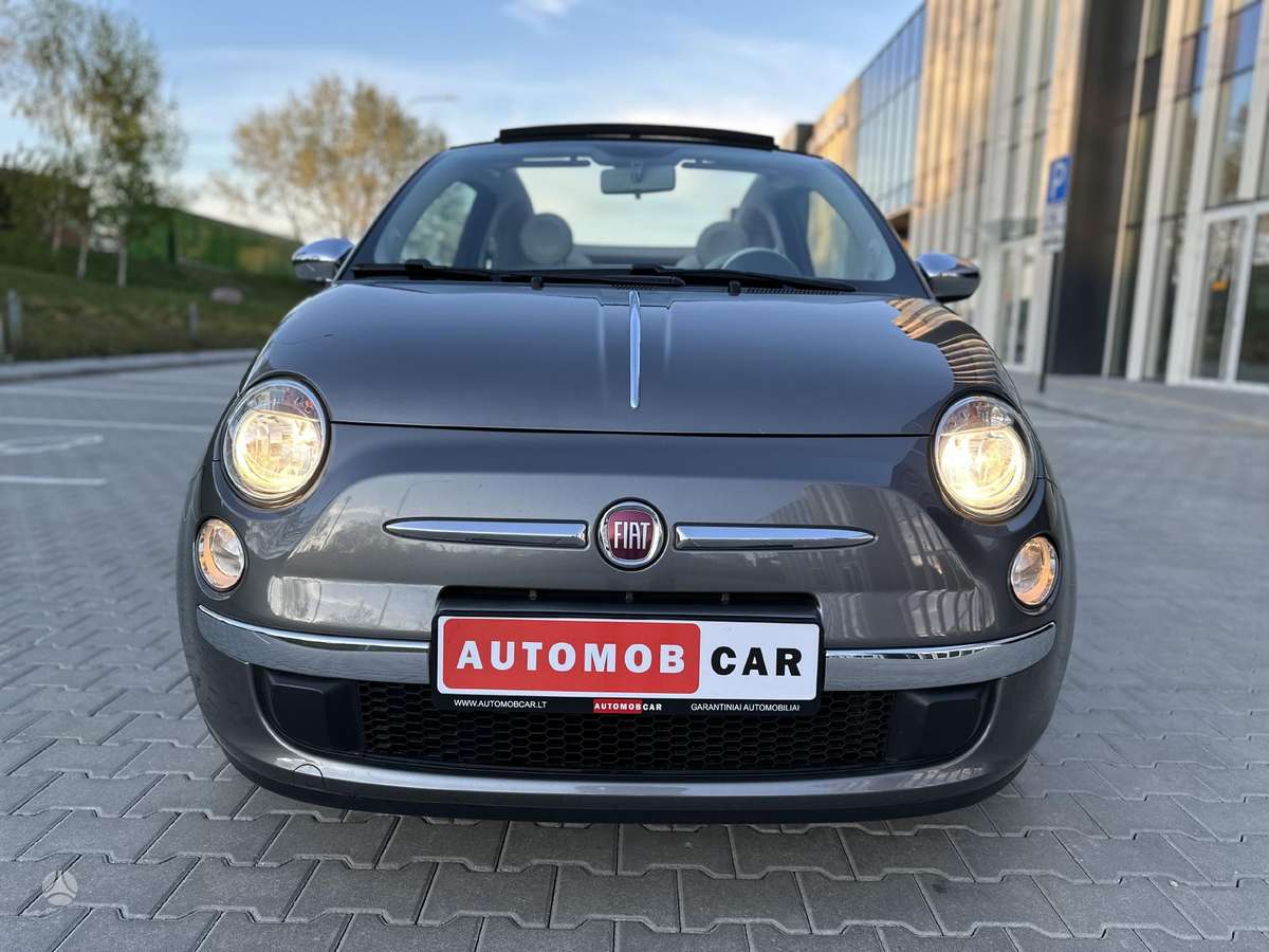 Fiat 500, 1.2 l., convertible