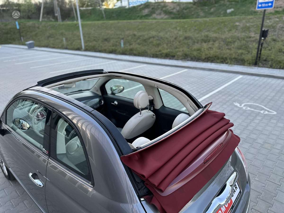 Fiat 500, 1.2 l., convertible