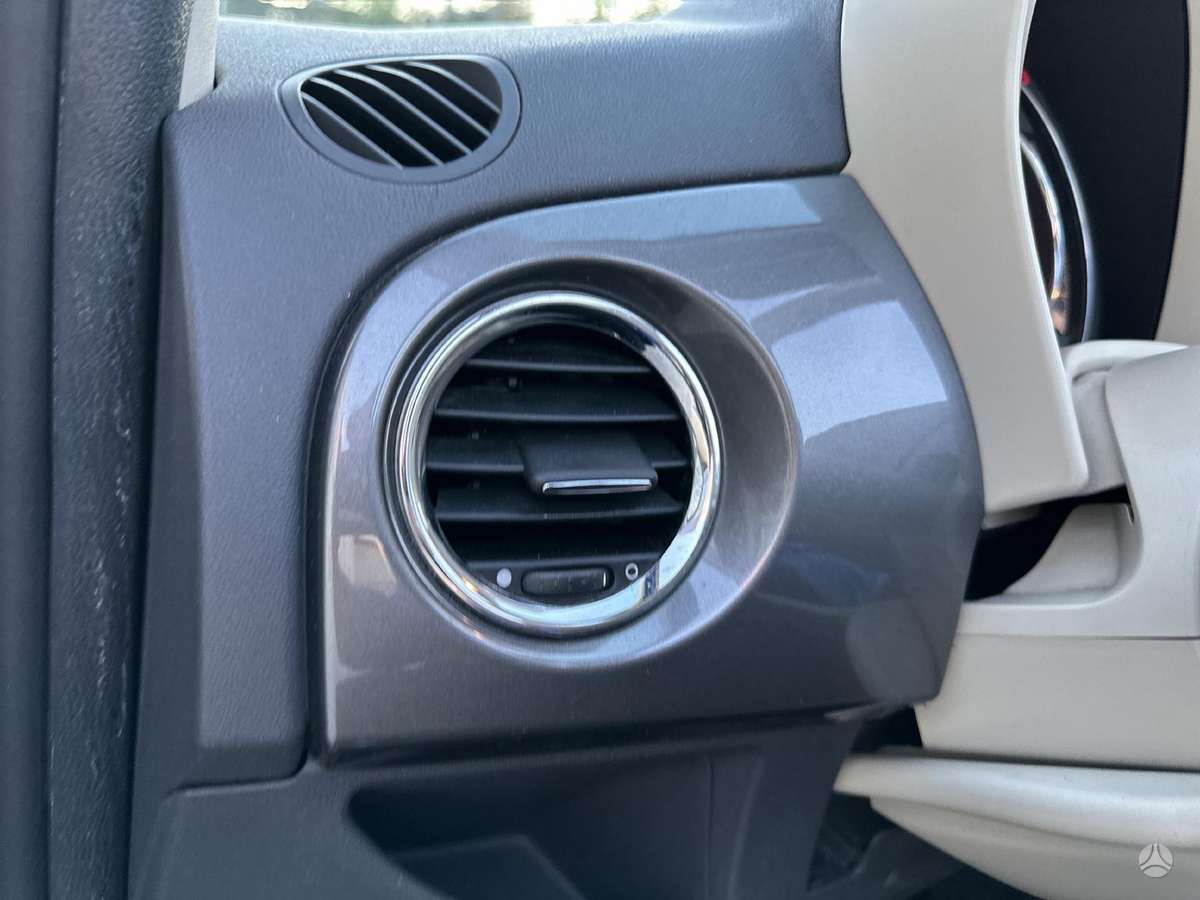 Fiat 500, 1.2 l., convertible