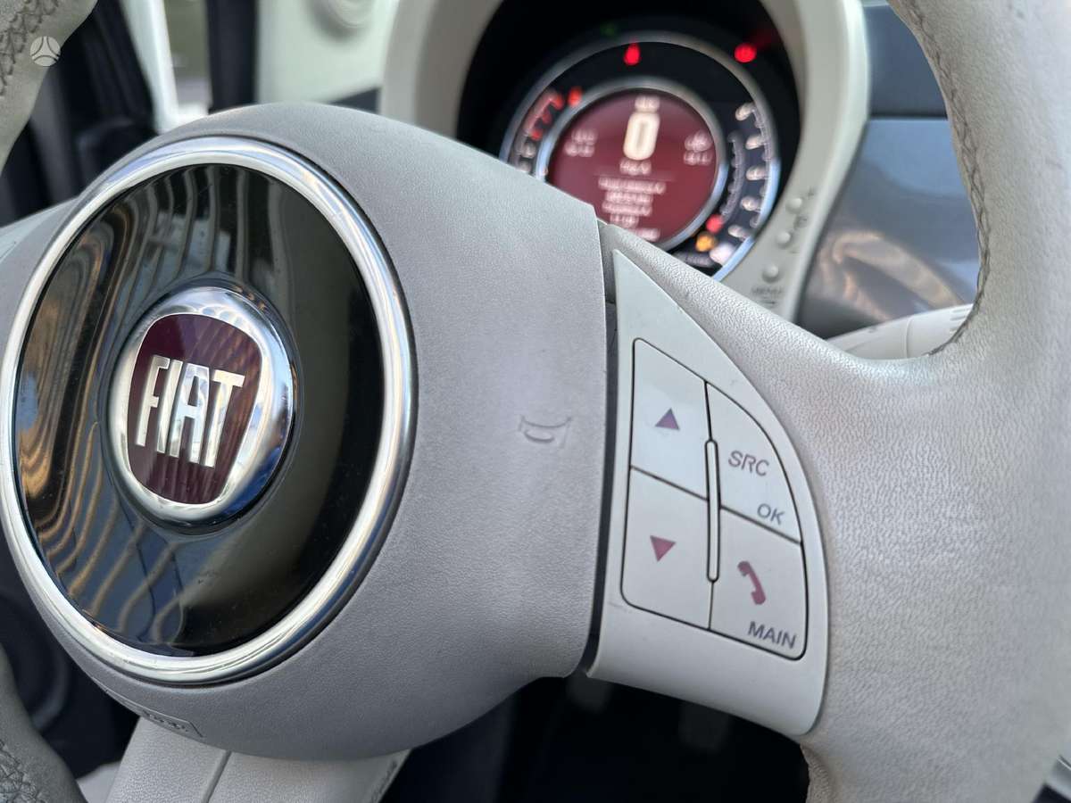 Fiat 500, 1.2 l., convertible