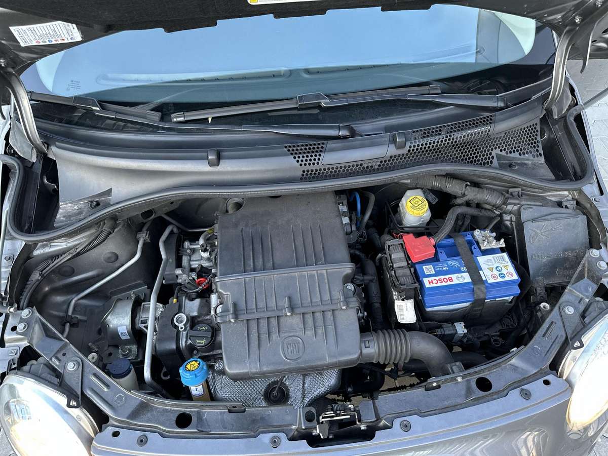 Fiat 500, 1.2 l., convertible