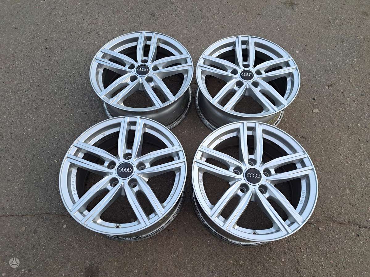 Audi A4B9, lengvojo lydinio, R16