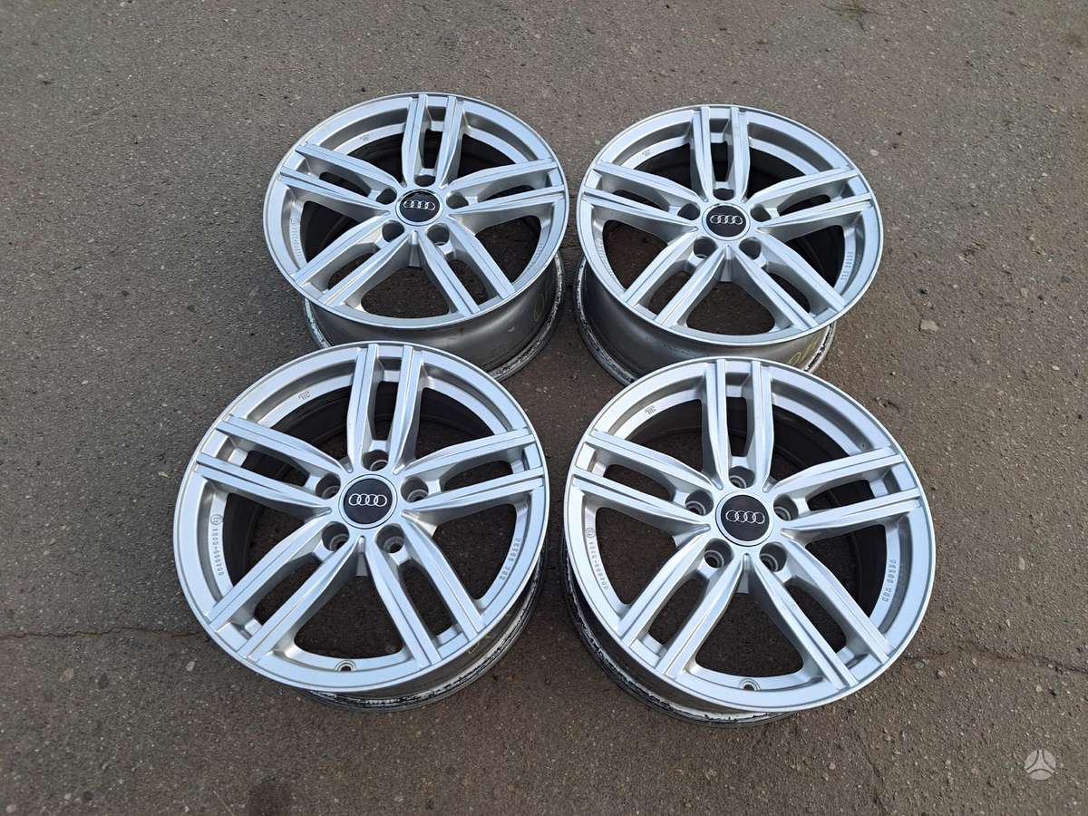 Audi A4B9, light alloy, R16