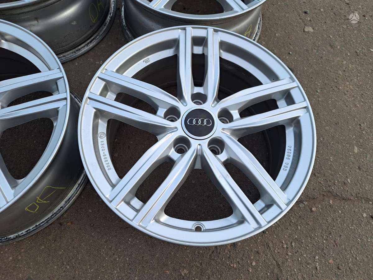 Audi A4B9, light alloy, R16