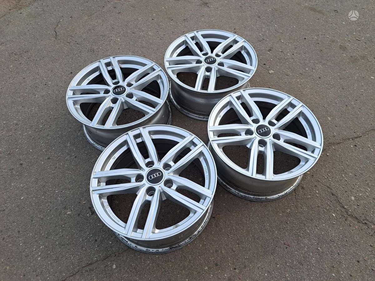 Audi A4B9, light alloy, R16