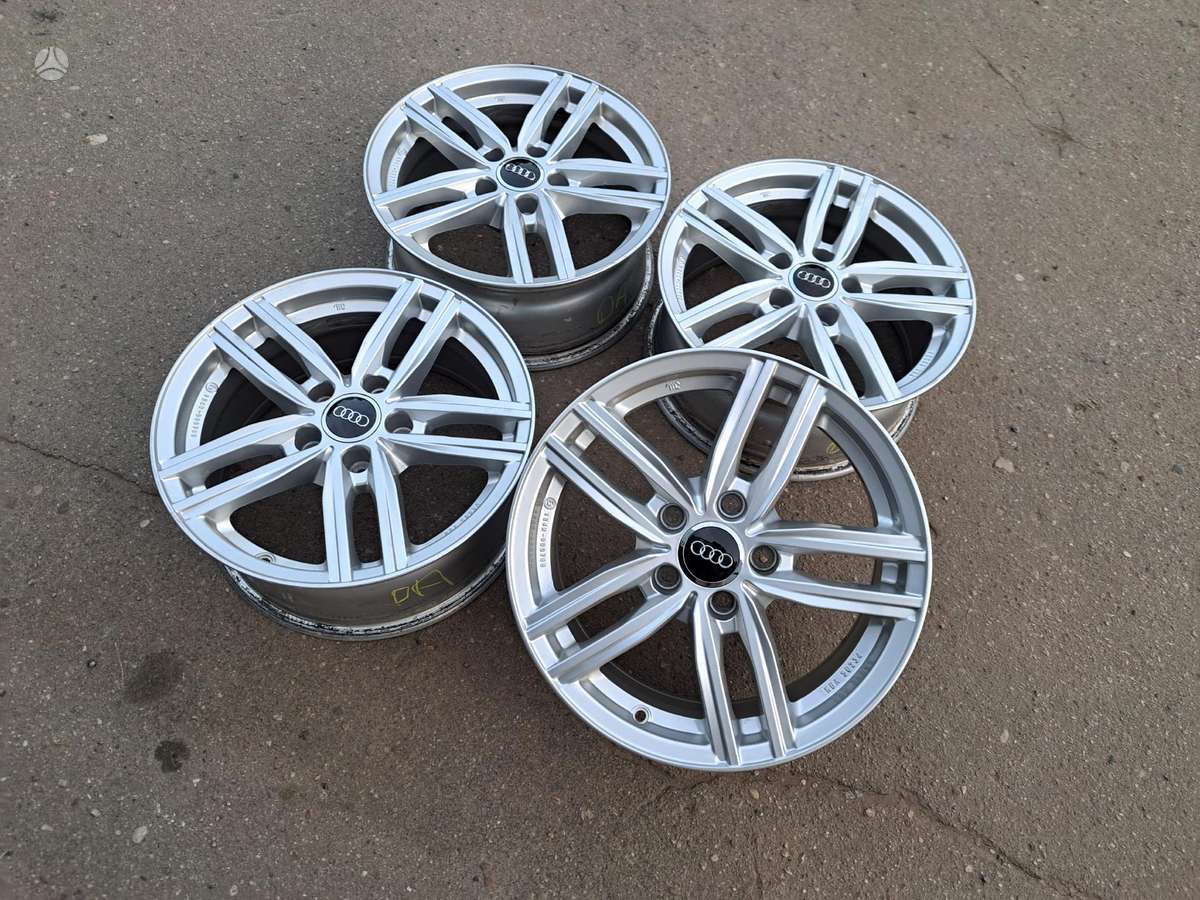 Audi A4B9, light alloy, R16