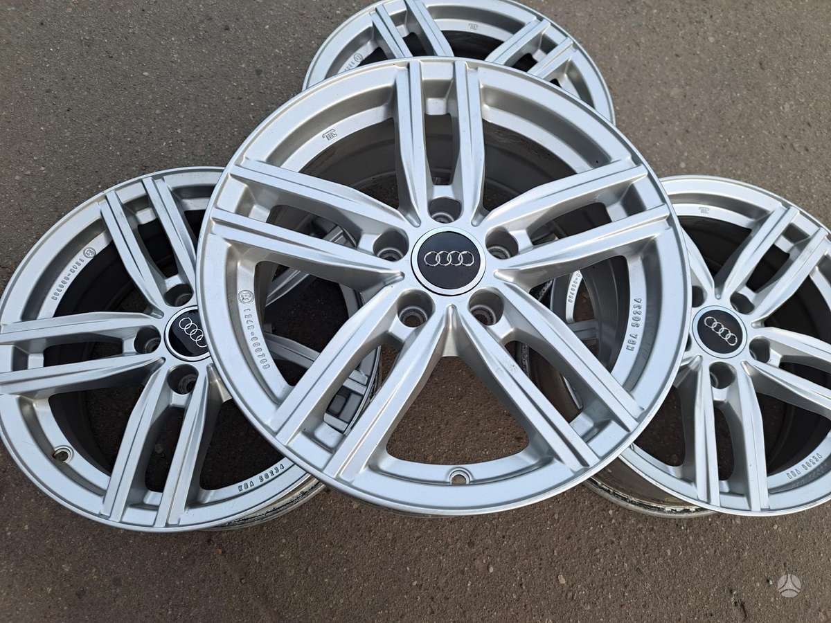 Audi A4B9, light alloy, R16