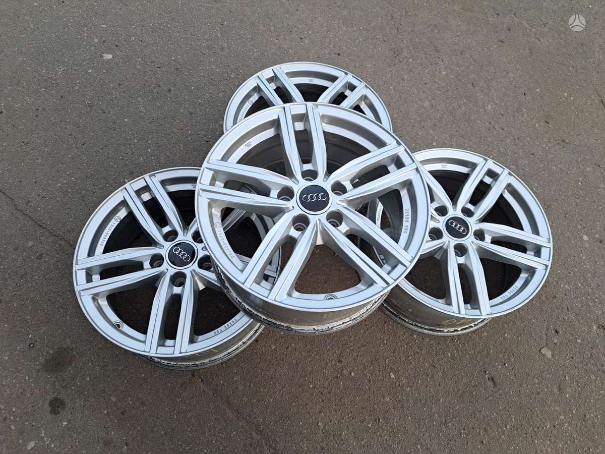 Audi A4B9, lengvojo lydinio, R16