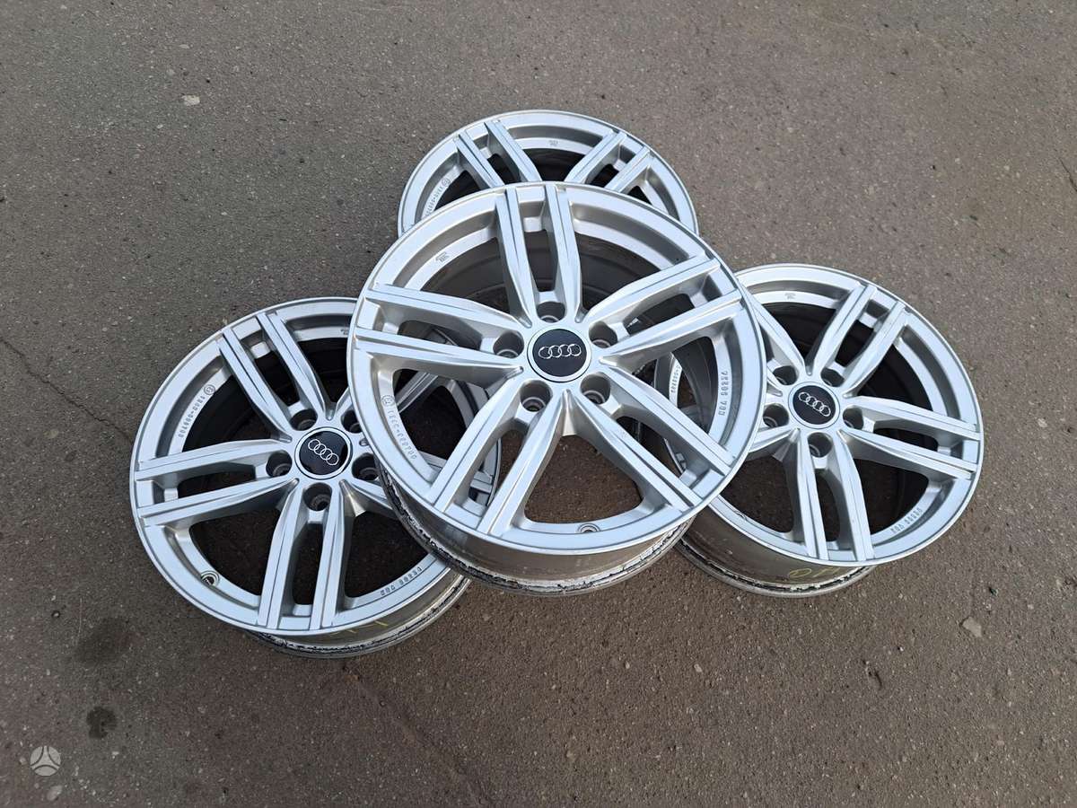 Audi A4B9, light alloy, R16