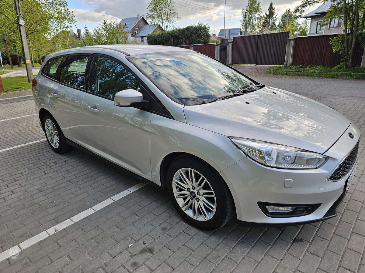 Ford Focus, 1.0 l., wagon