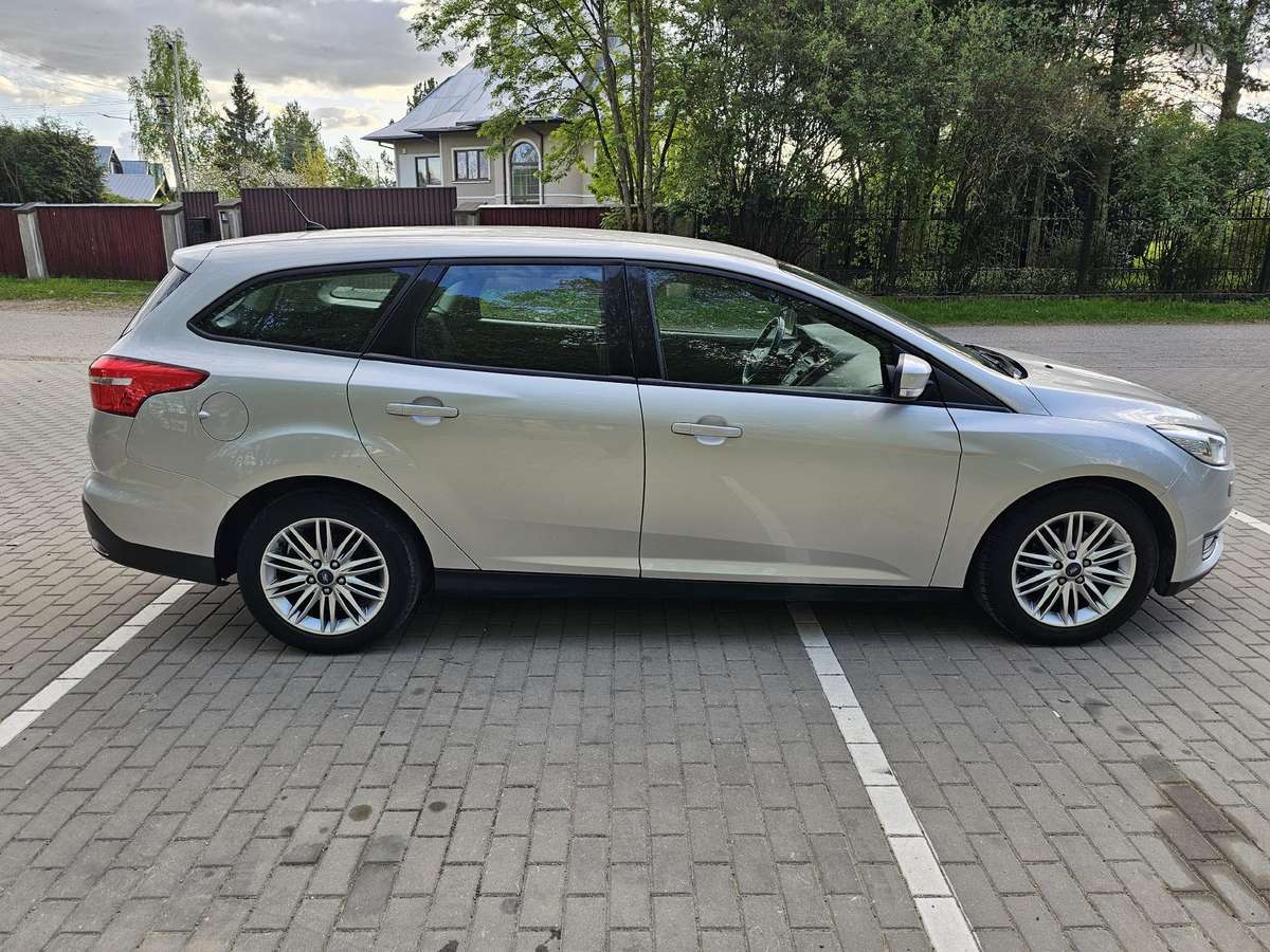 Ford Focus, 1.0 l., wagon