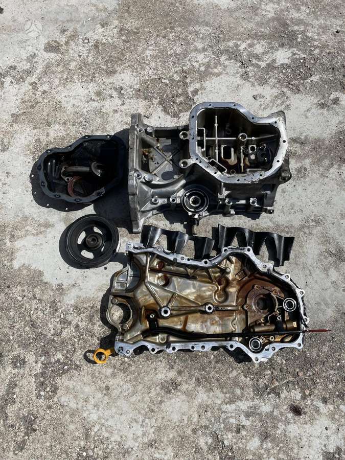 Kia Niro, G4le, variklio detalės