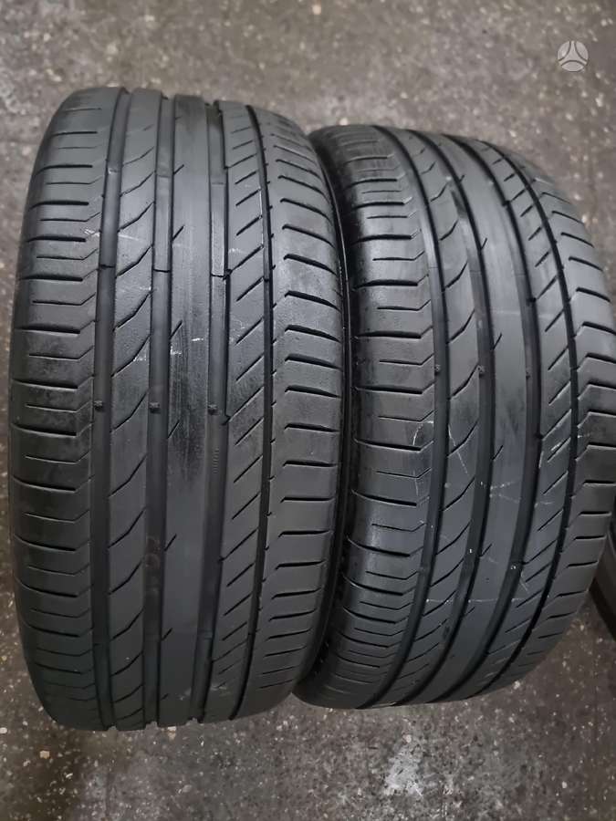 Continental, summer 255/55 R18