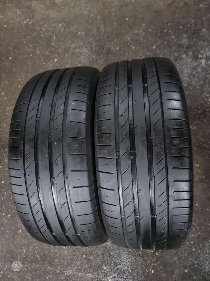 Continental, летние 255/50 R19